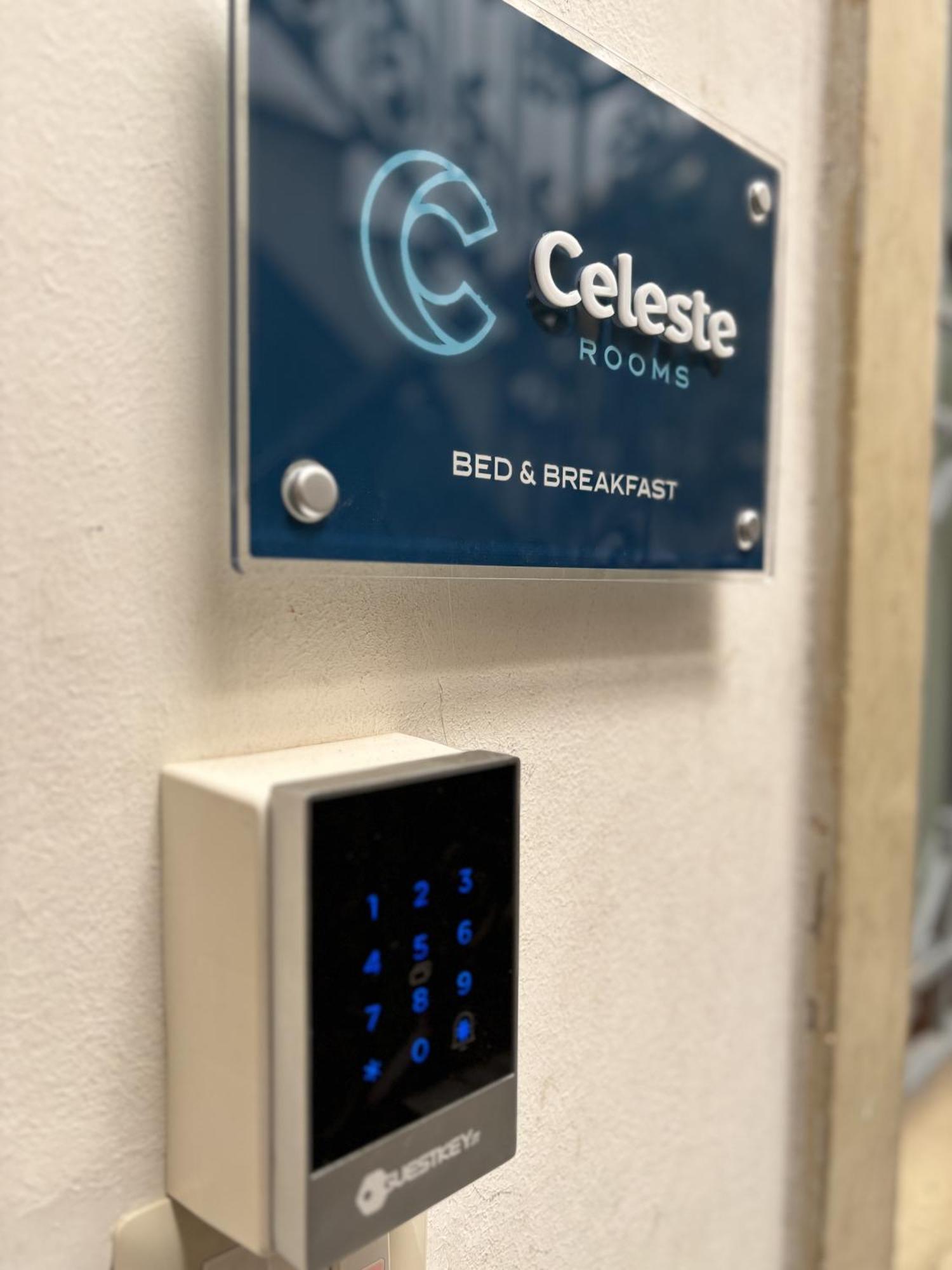 Celeste Rooms Bed And Breakfast Катания Экстерьер фото