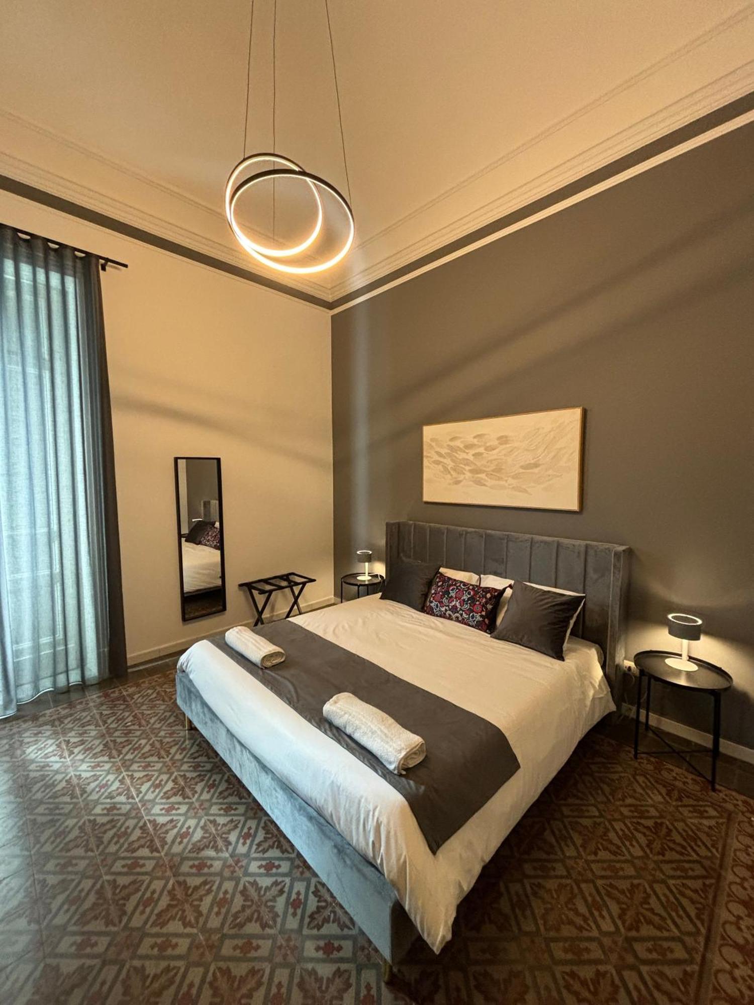 Celeste Rooms Bed And Breakfast Катания Экстерьер фото
