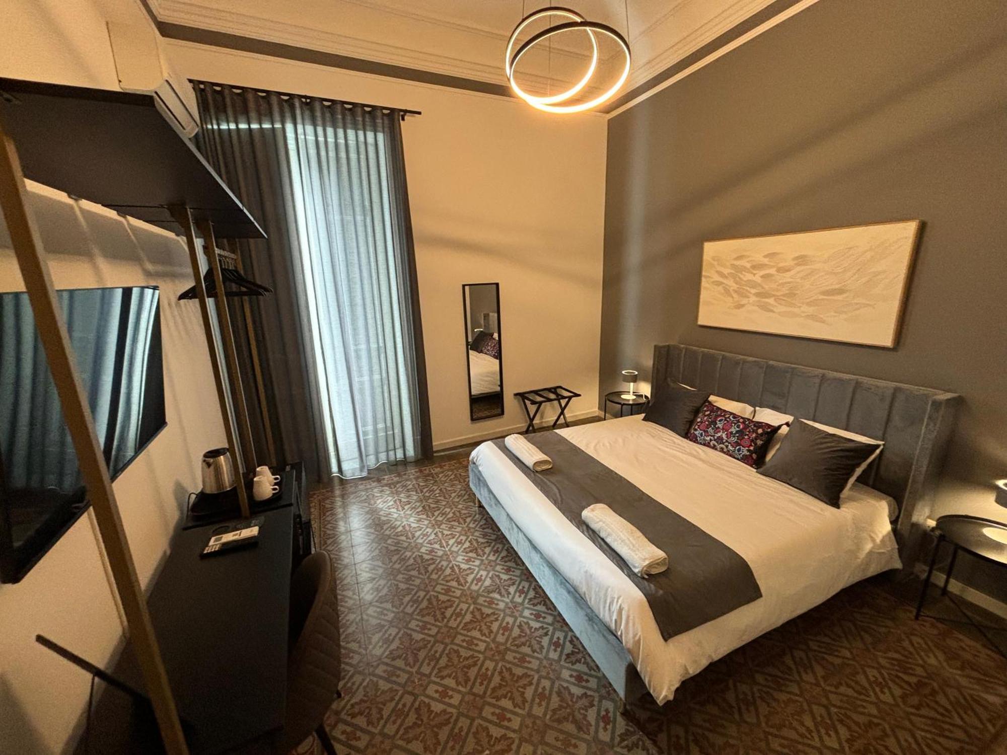 Celeste Rooms Bed And Breakfast Катания Экстерьер фото