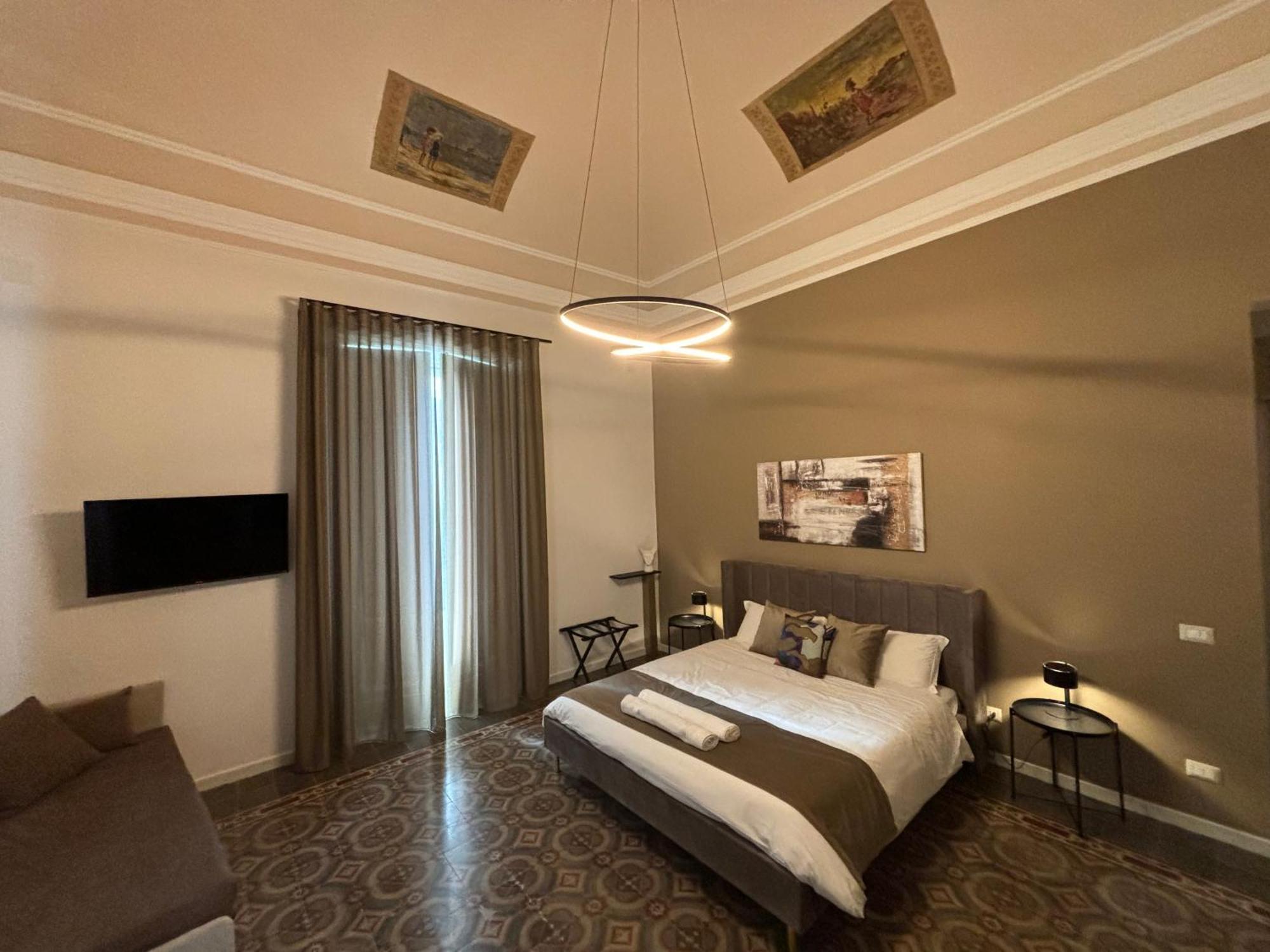 Celeste Rooms Bed And Breakfast Катания Экстерьер фото