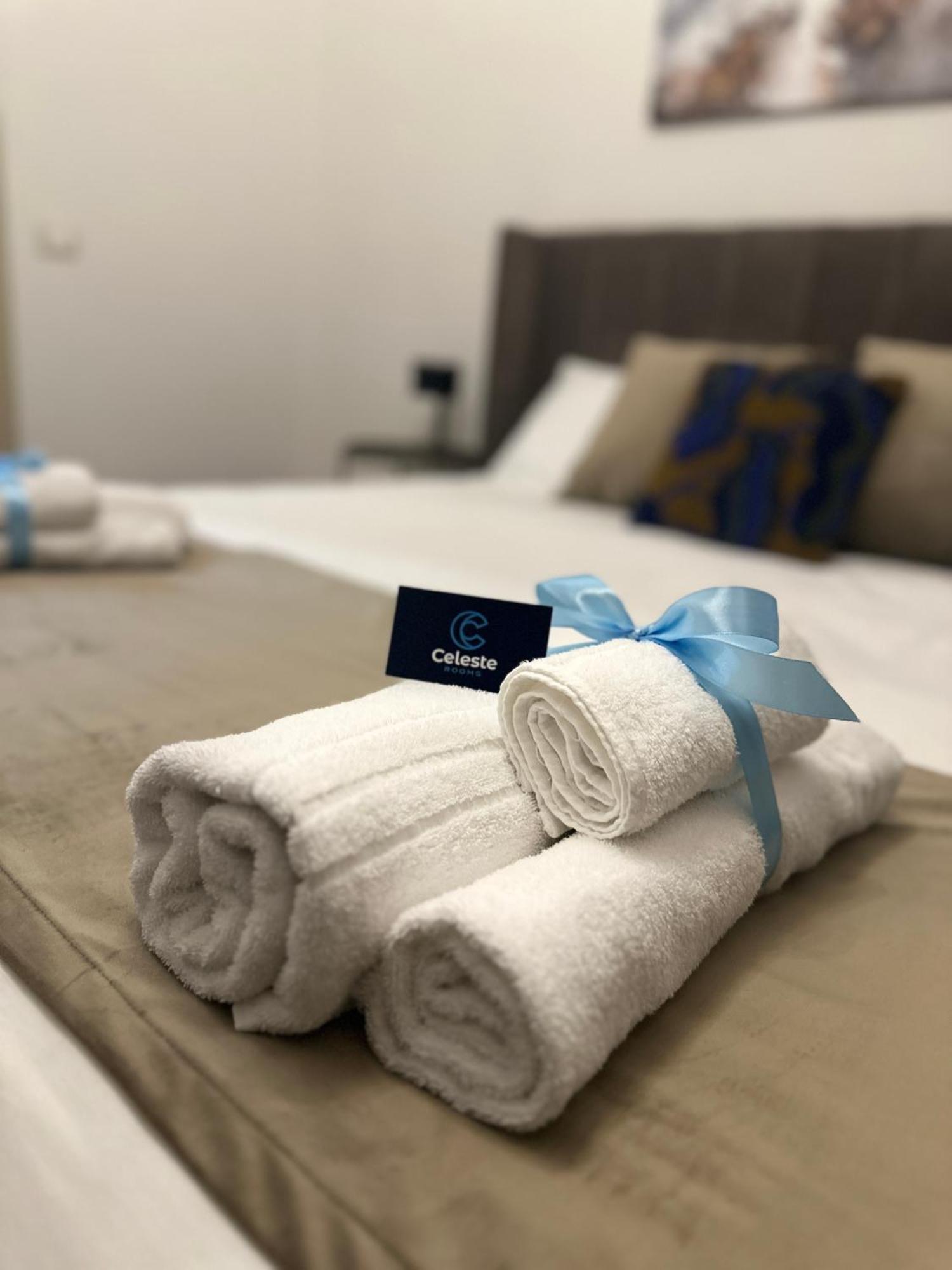 Celeste Rooms Bed And Breakfast Катания Экстерьер фото
